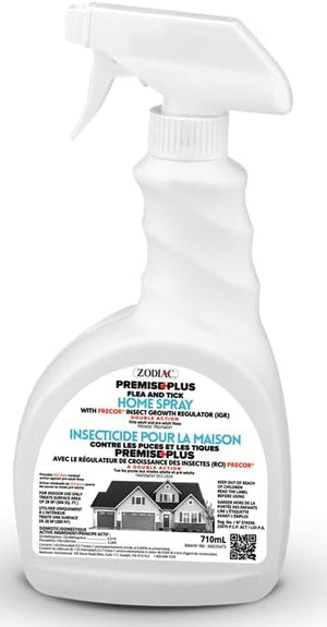 Zodiac Premise Flea Plus Spray for Dogs, 710-mL