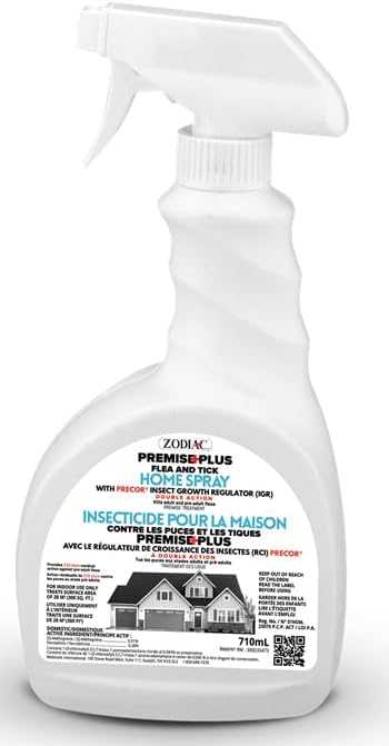 Vaporisateur Zodiac Premise Flea Plus pour chiens, 710 ml