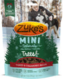 Zukes Mini Naturals Trees Friandises pour chien Ï la dinde et aux canneberges
