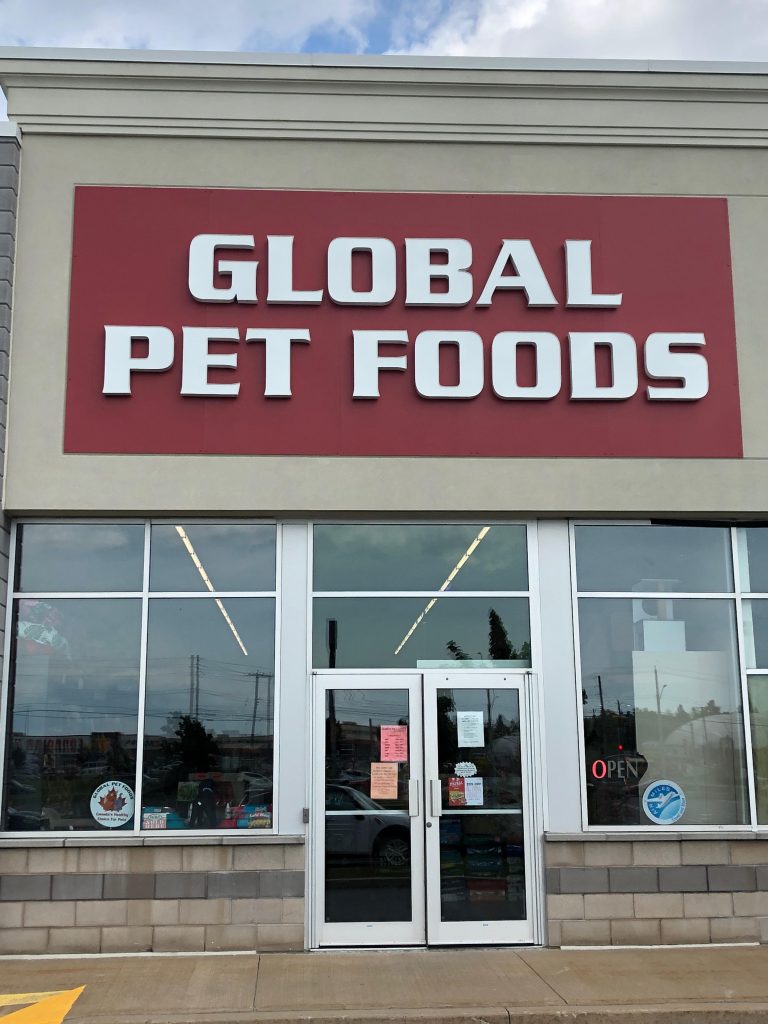 global pet foods new glasgow ns