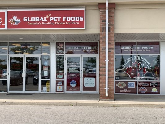 global pet foods humbertown