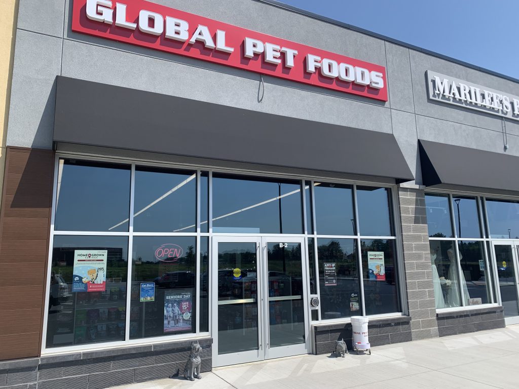 global pet foods humbertown