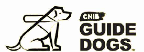 CNIB Guide Dogs sigle