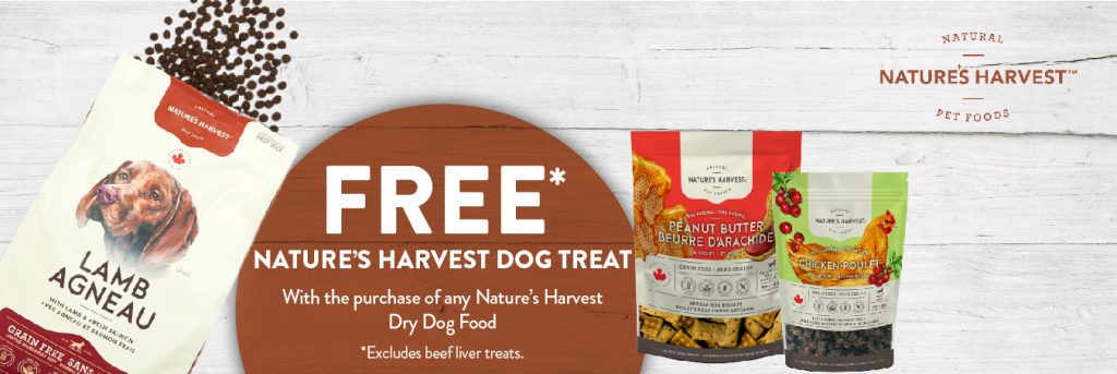 Natures Harvest Dog Offer