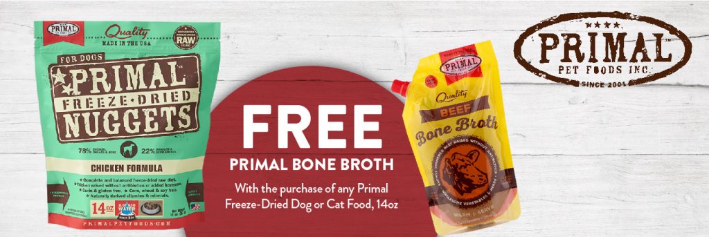 Primal Dog Food Offer