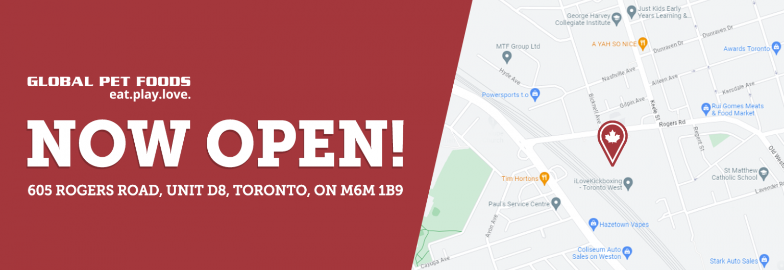 Global Pet Foods » Rogers Rd, Toronto Now Open