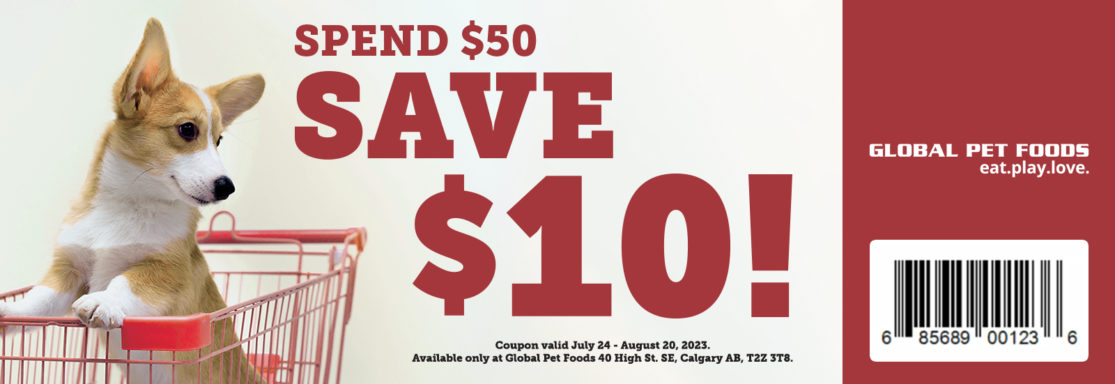 Global Pet Foods » Calgary Now Open