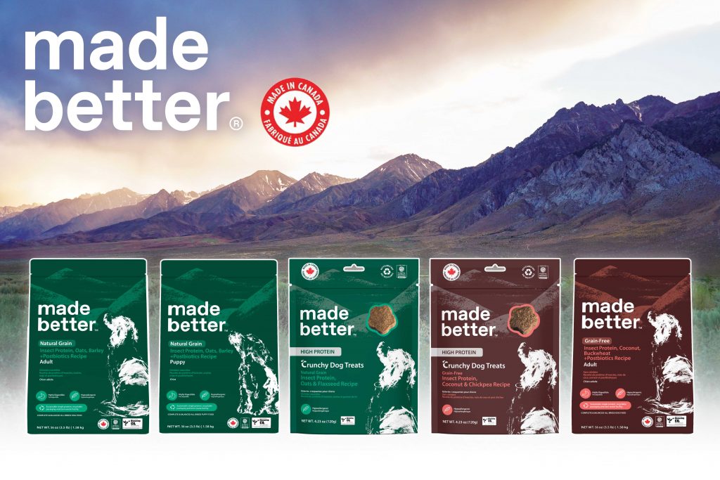 Global Pet Foods Launches Made Better®