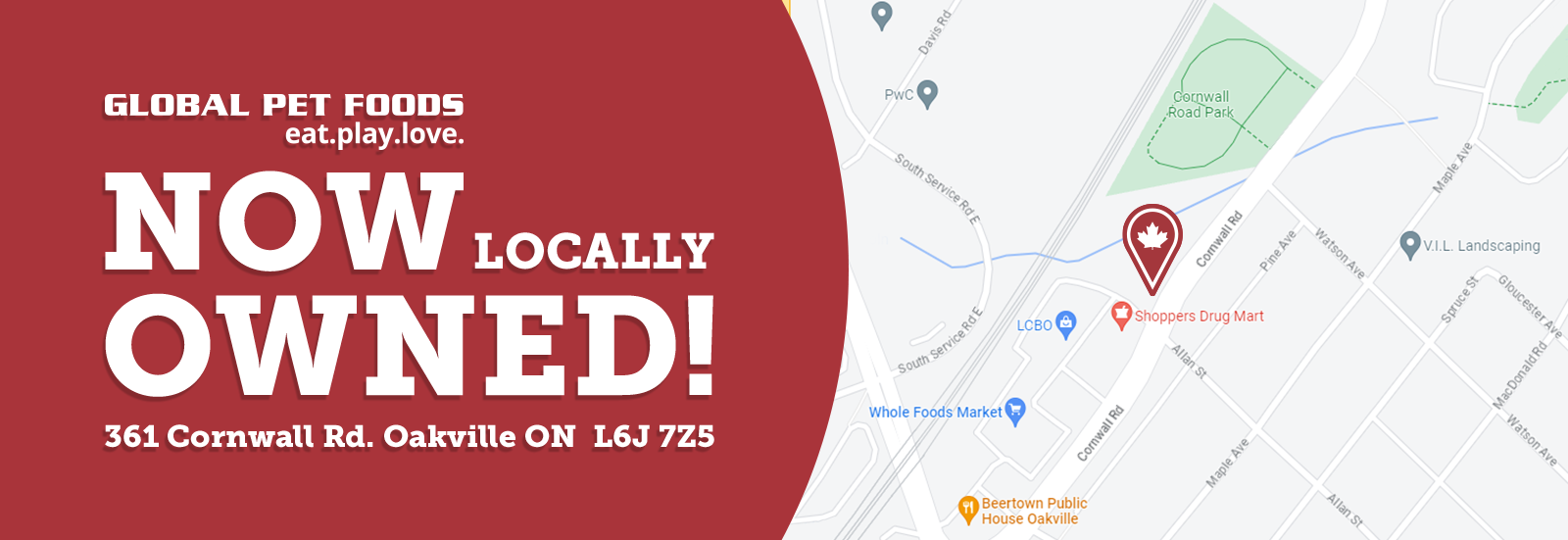 Global Pet Foods » Now Locally Owned!