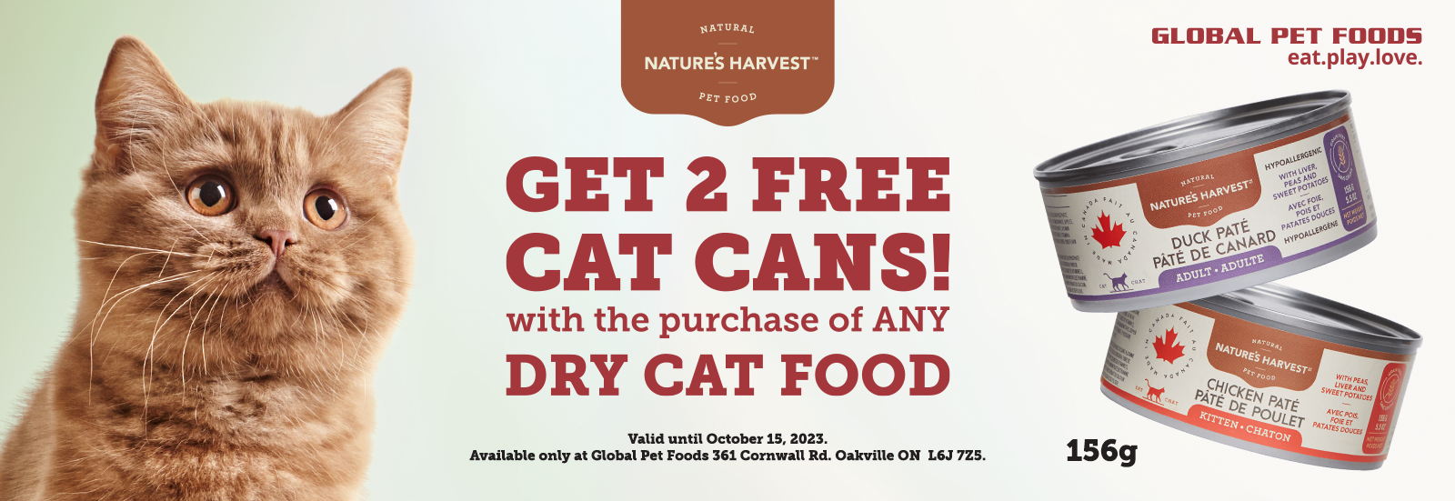 Global Pet Foods » Now Locally Owned!
