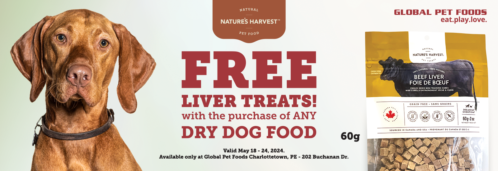 Global pet foods charlottetown pe now open